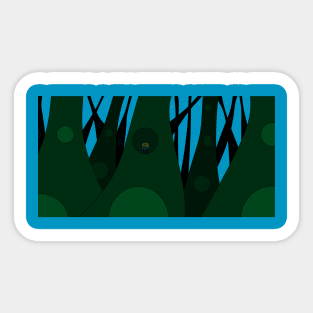 Secret Village Sticker